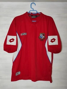 PANAMA 2004-05 HOME SHIRT LOTTO JERSEY SOCCER SIZE L - Picture 1 of 15