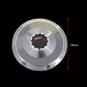 Clear Bicycle Spoke Protector Disc Guard Bikes Hub Freewheel spoke Disc 138mm - Foto 1 di 12