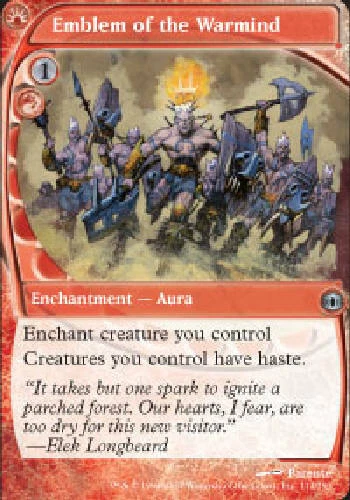 EMBLEM OF THE WARMIND Future Sight MTG Magic the Gathering Cards DJMagic - Image 1 of 1
