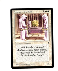 MTG Keepers of the Faith SP Legends Magic the Gathering ~ Free Shipping ~ - Picture 1 of 2