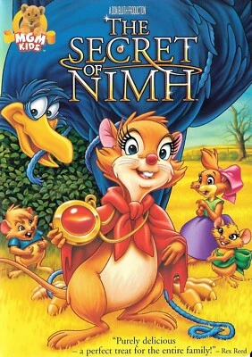 Donald Bluth's The Secret of NIMH - DVD FS - FREE Shipping USA - Image 1 of 2