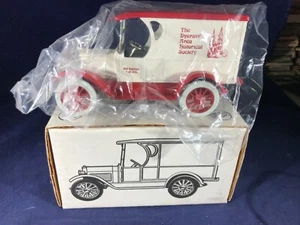 S-35 ERTL 1:38 SCALE DIE CAST BANK - 1923 1/2 TON TRUCK - NIB - DYERSVILLE AREA - Picture 1 of 6