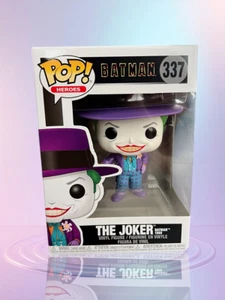 Funko Pop! Batman (The Movie) The JOKER #337 (minor blemish on box) w Protector - Picture 1 of 7