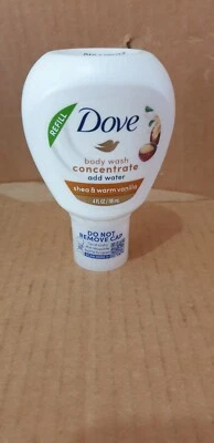 Dove Concentrate Body Wash Refill 4oz - Shea & Warm Vanilla Scent  - Image 1 of 2