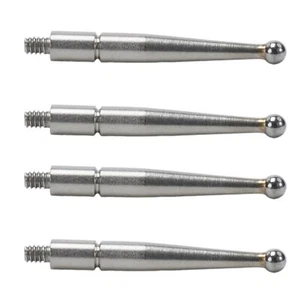 Für Messuhr kompatibel 2mm Hartmetall Kugeln Set 4 Stück - Picture 1 of 12