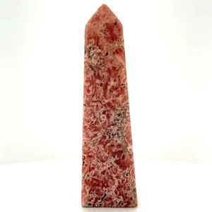 Rot und Rosa - Rhodochrosit Mineral, Kristall, Bergturm - Bild 1 von 3