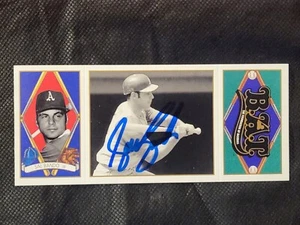 1993 Upper Deck B A T All time Heros Sal Bando #5 signiert🔥🔥 - Bild 1 von 3
