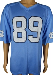 UNCUniversity North Carolina Jersey Size L Tar Heels Blue Football New NWT - Picture 1 of 6