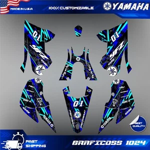 Graphics Kit for YAMAHA YFZ 450R 2014-2023  Fits Yamaha YFZ450R - Picture 1 of 8