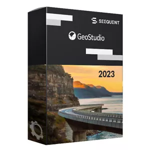 GEOSLOPE GeoStudio 2023 (Geotechnical Analysis Tool) - Picture 1 of 6
