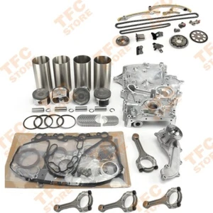 2TR Overhaul Rebuild Kit For Toyota 2TR-FE 2.7L Engine Piston Kit Con Rod Chain - Picture 1 of 17