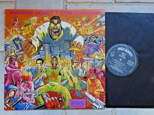 Massive Attack v Mad Professor – No Protection LP Vinyl WBRLP 3 UK near mint - Imagen 1 de 9