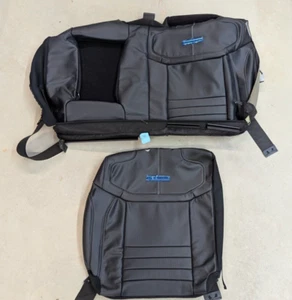 2021-2023 - Ford F150 Platinum - Rear Seats Upper Seat Covers OEM - Picture 1 of 12