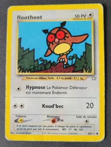 Carte Pokémon N°60/111 Hoothoot - Wizards Neo Genesis - VF - Picture 1 of 2