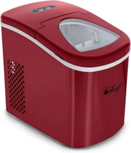 Deco Chef DCIMRED Rapid Electric Portable Ice Maker in Color Red - Picture 1 of 12