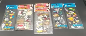 Lot Of 8 Disney Mickey Mouse & Friends Stickers NIP Scrapbooking Collage - Picture 1 of 7