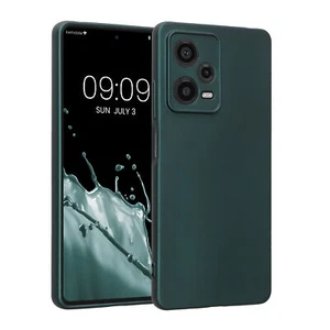 Cover per Xiaomi Redmi Note 12 Pro 5G - Silicone Effetto Metallizzato - Foto 1 di 8