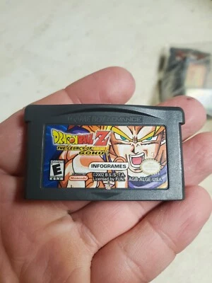 Dragonball Z The Legacy of Goku (GBA, 2002) - Tested Authentic Game Boy Advance - Image 1 of 4