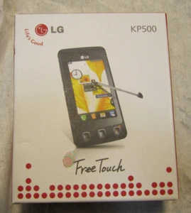 LG KP500 Black OPEN BOX UNUSED - Picture 1 of 9