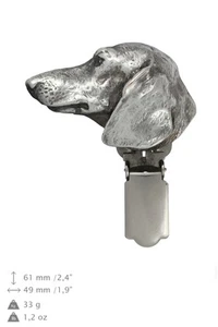 Bassotto Clipring Numero Supporto, Argento Bedeckt, Art. Medaglietta per Cane - Bild 1 von 8