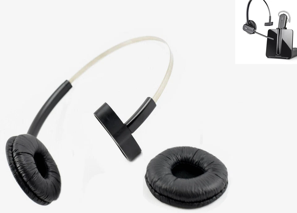 缤特力 Savi CS540 W740 W745 W440 PL-84605 + 1 额外FOAM 头带部件 — 第 1/4 张图片