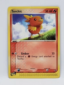 Torchic Non Holo Nintendo Black Star Promo 17 2003 TARJETA ARRUGADA JUEGO MODERADO - Imagen 1 de 10