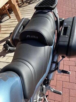 BMW R1150R 2001-2005 Top Sellerie Sella Grand Comfort Nuovo SGCR115 Foto 1 de 3