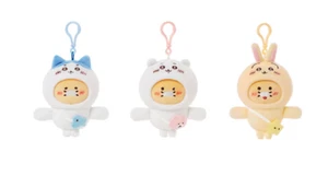 Kakao Friends x Chiikawa Keyring Doll Bag Charm Choonsik Keychains Accessory - Picture 1 of 15
