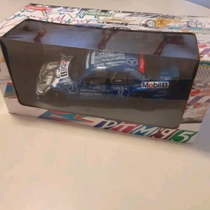 UT MODELS 1/18 Diecast Mercedes C-class Racecar Zakspeed Lohr #17 Minichamps - Picture 1 of 13