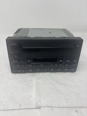 2003 03 2004 04 Mercury Marauder RDS Radio Reproductor de CD 3W7T-18C868-AF Foto 1 de 4