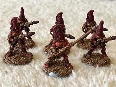 Eldar Fire Dragons x5 + Exarch Metal Warhammer 40k OOP Vintage 90s - Image 1 of 4