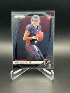 Michael Penix Jr 2024 Panini Prizm Base RC #378 Falcons - Bild 1 von 2