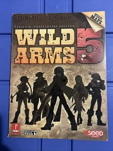 Wild Arms 5 - Prima Games Official Strategy Guide - Playstation 2 PS2 - XSeed - Bild 1 von 7