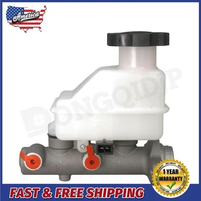 New Brake Master Cylinder fits 1997-2001 Hyundai Tiburon 1996-2000 Elantra - Image 1 of 4