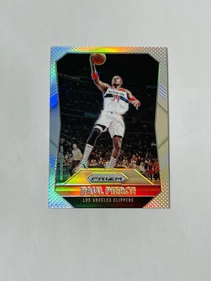 2015-16 Panini Prizm - Paul Pierce #92 Silver Prizm - Image 1 of 2