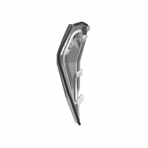 Polaris Half Door Assembly, Bottom, Right, Genuine OEM Part 2635570, Qty 1 - Picture 1 of 2