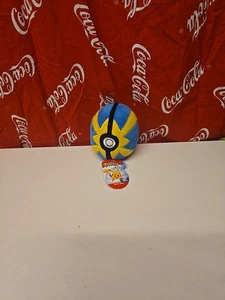 Pokemon Quick Ball  Pokeball  Plush Soft Toy With Tag  - Picture 1 of 8