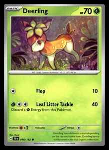 Deerling Common 016/162 SV05: Temporal Forces Pokemon Card - Picture 1 of 2