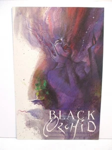 Black Orchid 4 Page Preview Promo Dave McKean Art - Vertigo 1988 - Picture 1 of 4