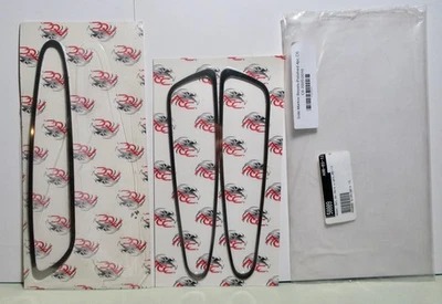 雪佛兰 Corvette C6 抛光不锈钢侧标记边框 ( 3 件 ) — 第 1/4 张图片