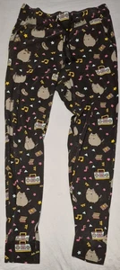 H&M Divided Women's Size XS Pusheen Music Notes Pants *See Pics, Fading* - Picture 1 of 7