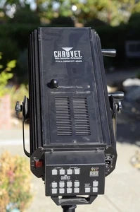 Chauvet Followspot 400G model Spotlight Projection Effects Tfx-fs360 MAKE OFFER! - Picture 1 of 7