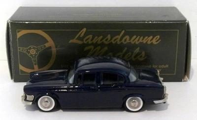 Lansdowne Models 1/43 Scale LDM16 - 1961 Humber Super Snipe - Blue - Image 1 of 4
