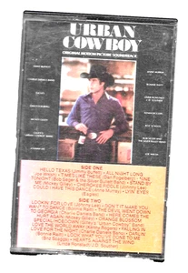 Audio Cassette Urban Cowboy Various Artists 1980 Sound Track Elektra Vintage - Picture 1 of 8
