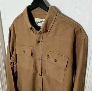 Duck Camp Men's LIghtweight Hunting Shirt L/S Button Down Flannel Cotton XL Tall - Picture 1 of 6