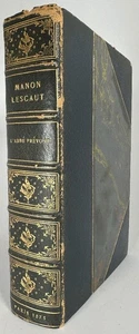 Manon Lescaut: Antoine Francois Prevost (1875 on Van Gelder Paper) - Picture 1 of 6