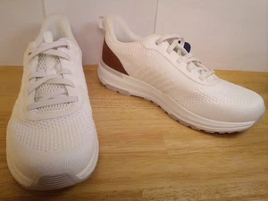 NUEVO Zapatos informales de punto George para hombre talla 8 - Imagen 1 de 7