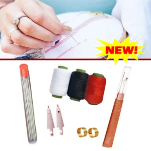 31/34/37pcs Sewing Tool Set,Needles Thread Hand Repair Tools-Portable SewingKit - Picture 1 of 19