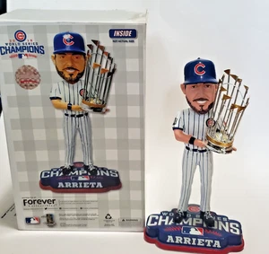 MLB Chicago Cubs Jake Arrieta 2016 World Series Champions Bobblehead - Picture 1 of 7