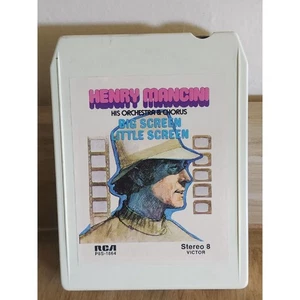 8-Track Tape HENRY MANCINI Big Screen Little Screen - Picture 1 of 5